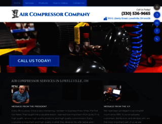 aircompressorco.com screenshot