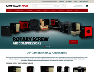 aircompressormart.com screenshot
