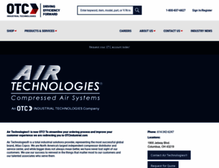 aircompressors.com screenshot
