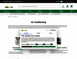 aircon247.com screenshot