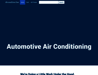 aircondition.com screenshot