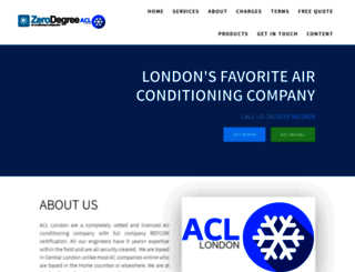 airconditioning-london.net screenshot