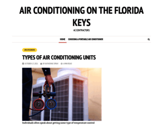 airconditioningfloridakeys.com screenshot