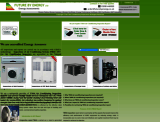 airconditioninginspection.org screenshot