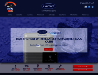 airconditioningone.com screenshot