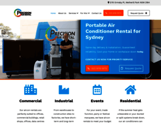 airconditioningrentalhq.com.au screenshot