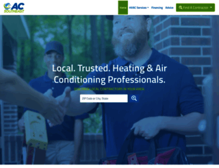 airconditioningsoutheast.com screenshot