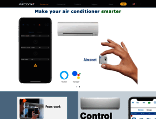 airconet.net screenshot