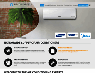 airconexperts.co.za screenshot