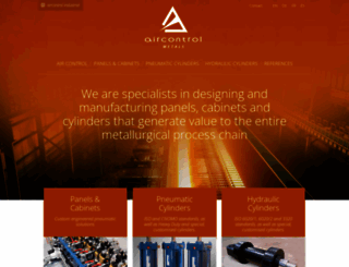aircontrol-metals.com screenshot
