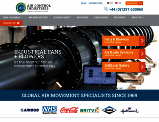 aircontrolindustries.com screenshot