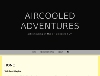 aircooledadventuresblog.wordpress.com screenshot