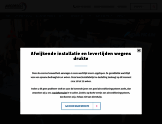 aircotechklimaat.nl screenshot