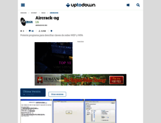 aircrack-ng.uptodown.com screenshot