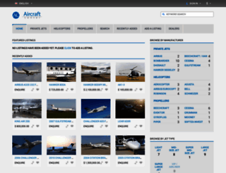aircraft-center.com screenshot
