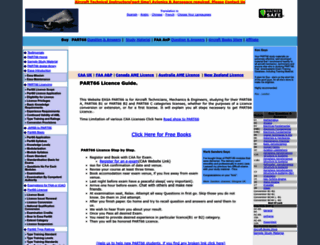 aircraft-licence.com screenshot