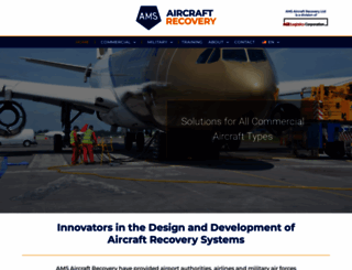 aircraft-recovery.co.uk screenshot