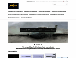 aircraft-reports.com screenshot