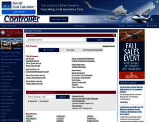 aircraft.com screenshot
