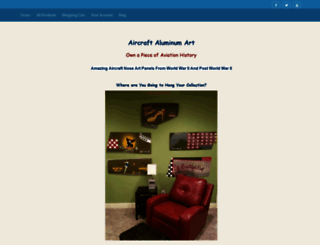 aircraftaluminumart.com screenshot
