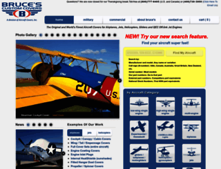 aircraftcovers.com screenshot