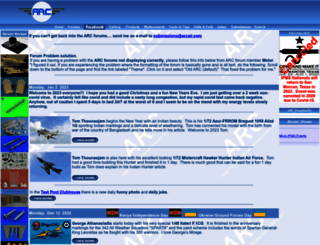 aircraftresourcecenter.com screenshot