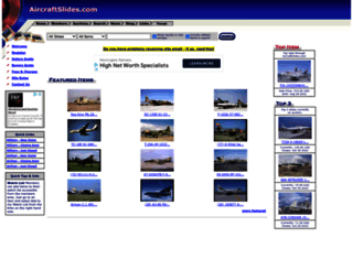 aircraftslides.com screenshot