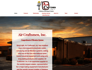 aircraftsmen.com screenshot