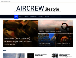 aircrewlifestyle.es screenshot