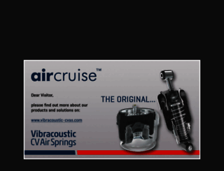 aircruise.com screenshot