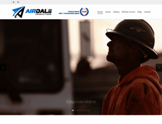 airdaleproductions.com screenshot