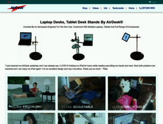 airdesks.com screenshot