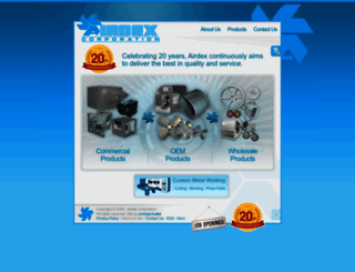 airdexcorp.com screenshot