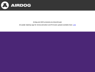 airdog.com screenshot