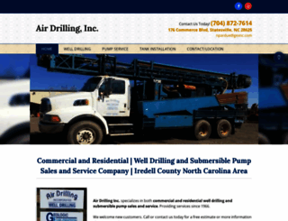 airdrillinginc.com screenshot