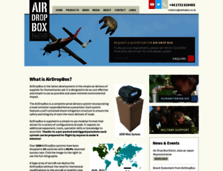 airdropbox.co.uk screenshot