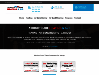 airductcare.com screenshot