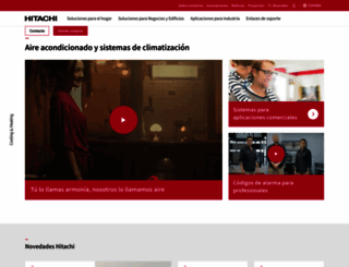 aireacondicionado-hitachiaircon.es screenshot