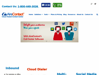 airecontact.com screenshot