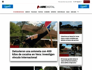 airedesantafe.com.ar screenshot