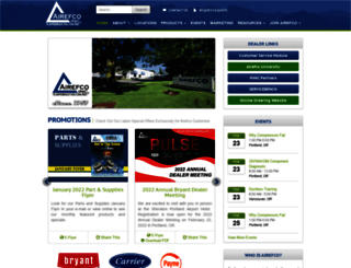 airefco.org screenshot