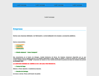 airenvases.com.ar screenshot