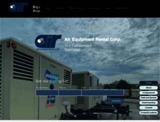 airequipmentrental.com screenshot