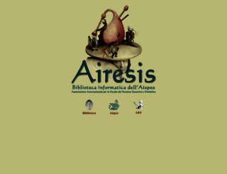 airesis.net screenshot