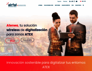 airfal.com screenshot