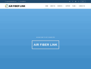 airfiberlink.com screenshot