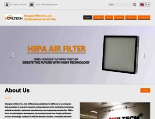 airfiltech.com screenshot