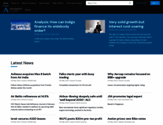 airfinancejournal.com screenshot