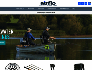 airflofishing.com screenshot