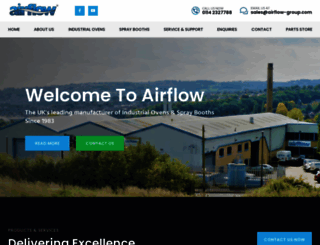 airflow-group.com screenshot